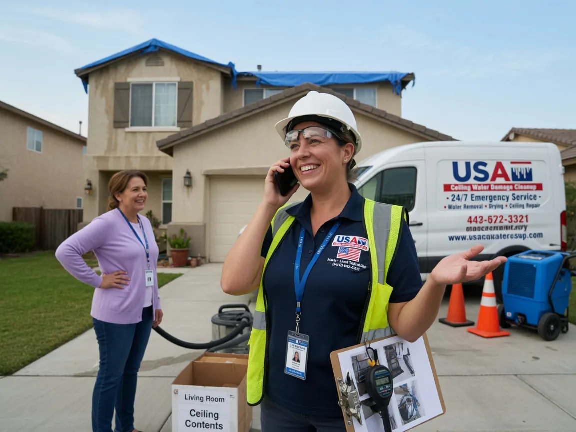 Ceiling Water Damage Restoration Oak Park, CA FAQs