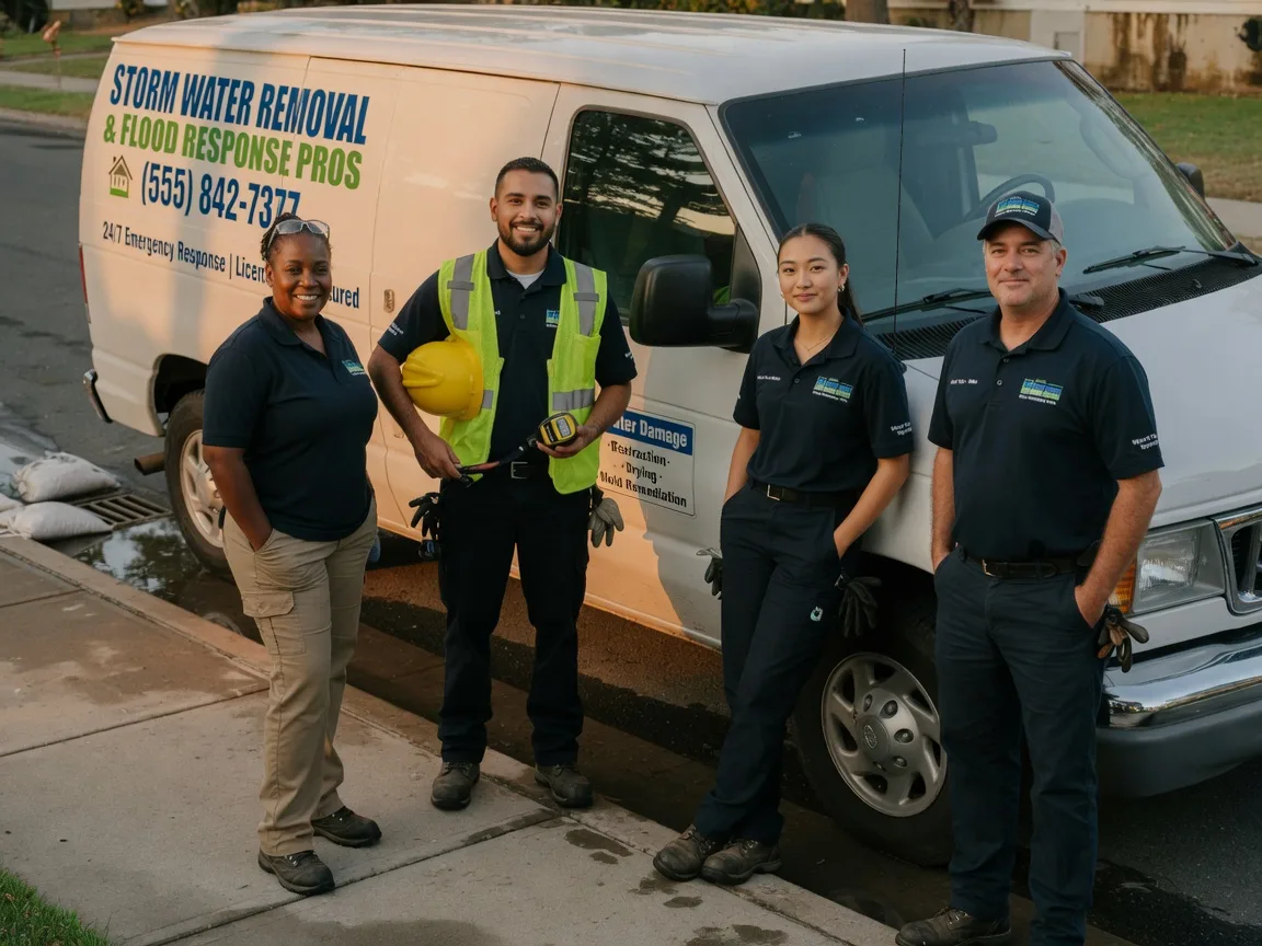 Storm Damage Water Removal company in Oak Park, CA