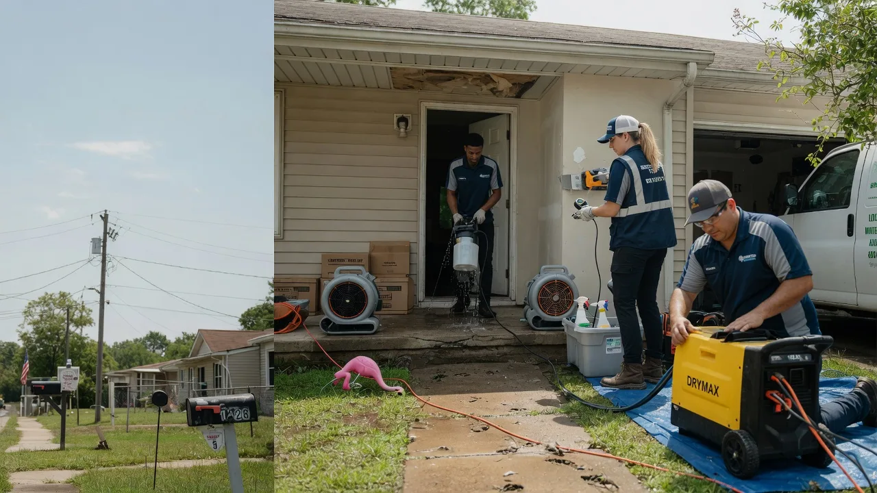 Storm Damage Water Removal in Oak Park, CA near me